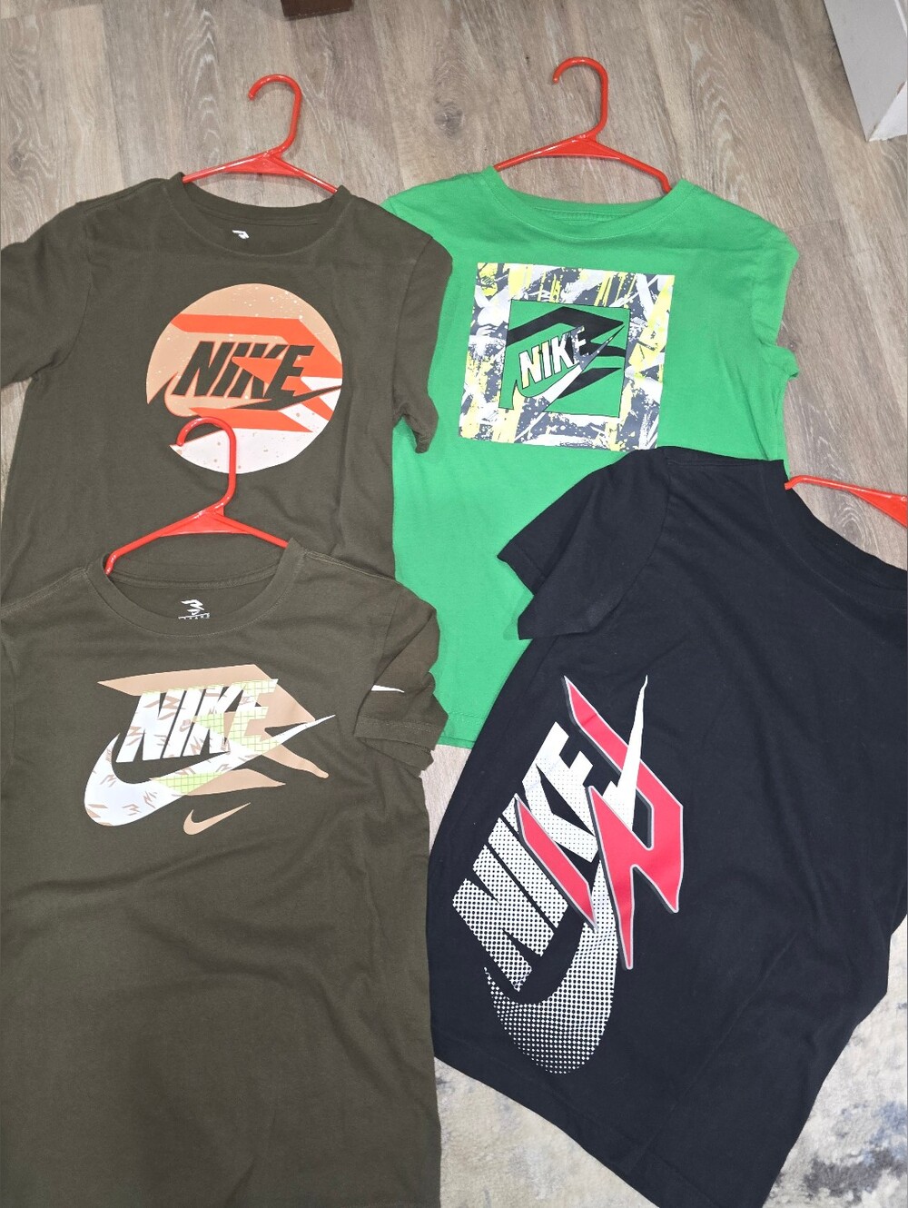 Nike Kids Short-Sleeve Graphic Tees